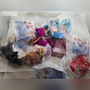 1993 TY McDonald's TEENIE Beanie Babies lot of 9, 8 are new in package!
